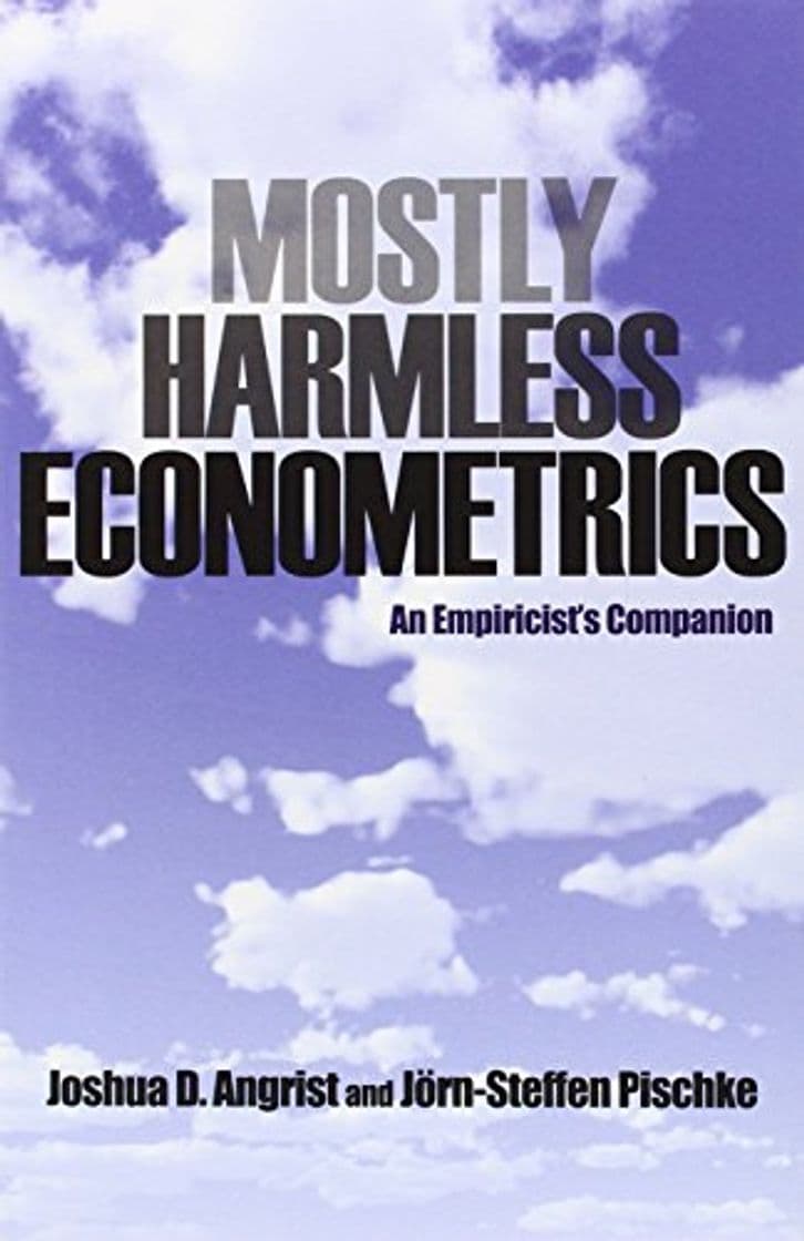 Libro Mostly Harmless Econometrics: An Empiricist's Companion