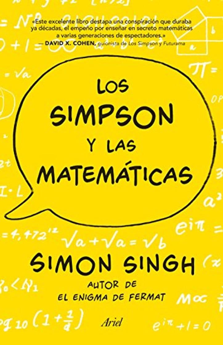 Libro Los Simpson y las matemáticas: Simon Singh autor de El enigma de