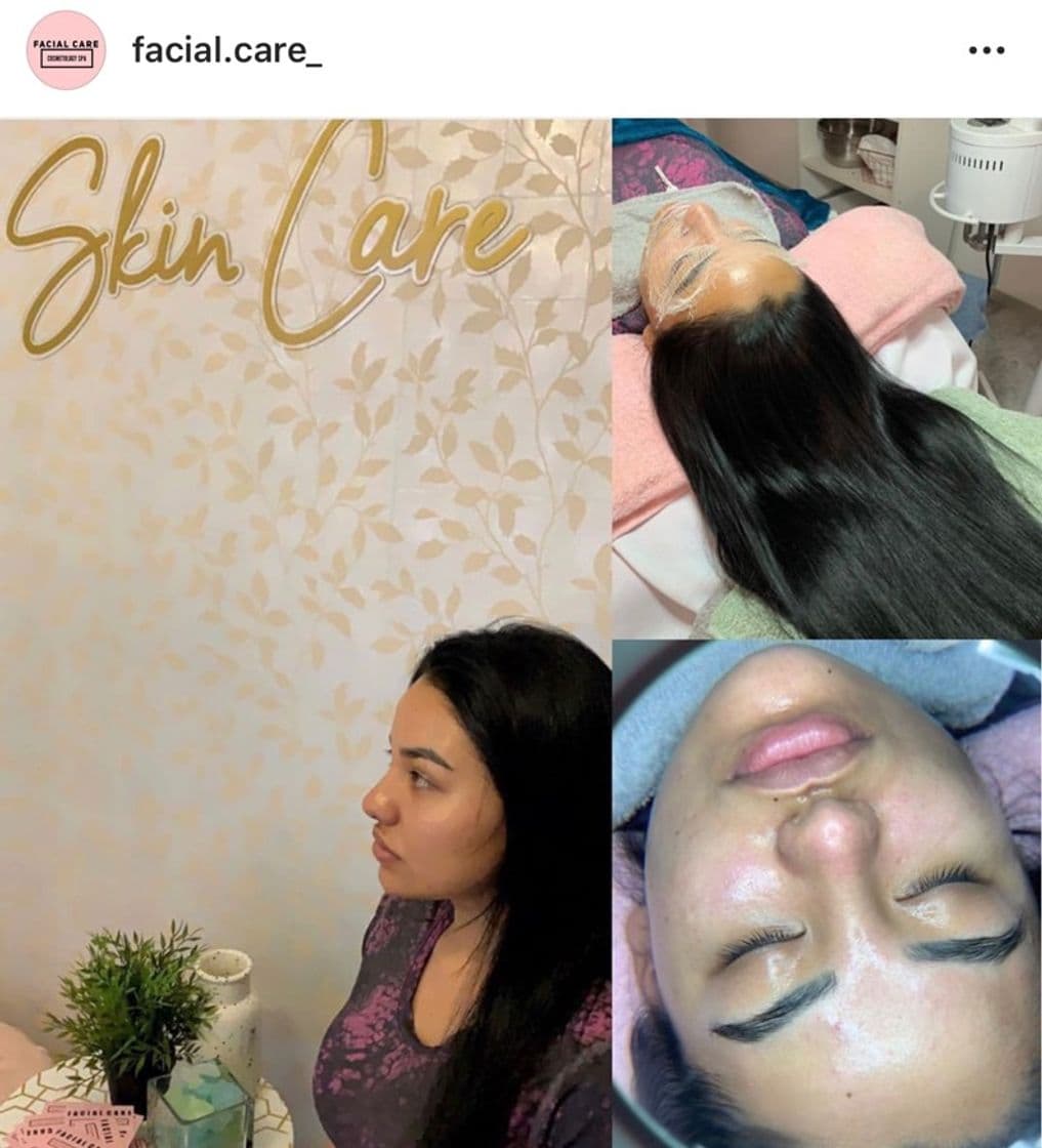 Place Facial care 