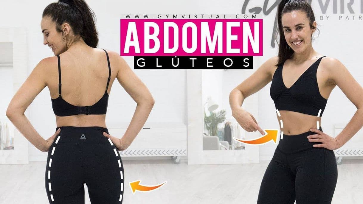 Moda Ejercicios en casa para tonificar abdomen y glúteos 