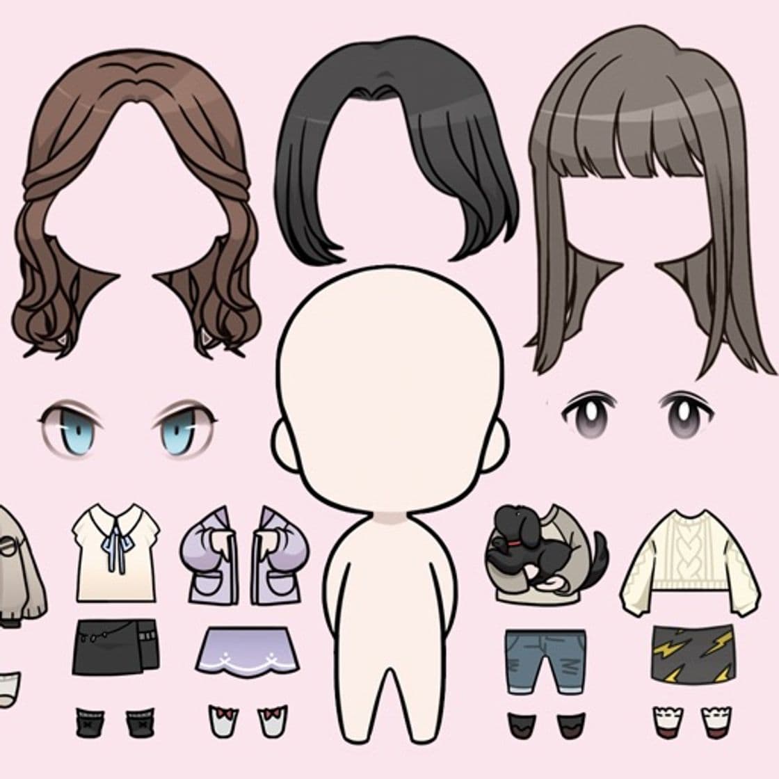 App Unnie doll