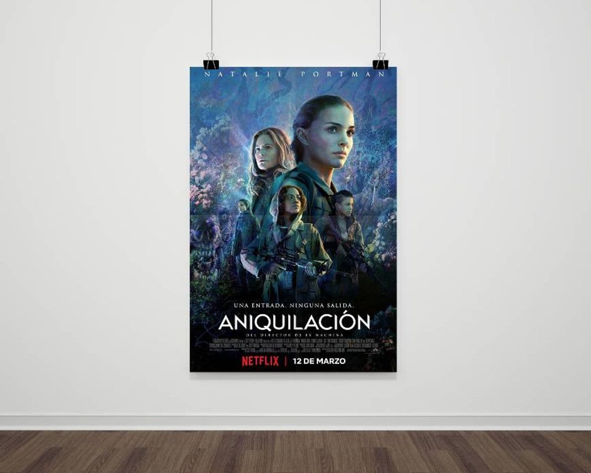 Película Annihilation