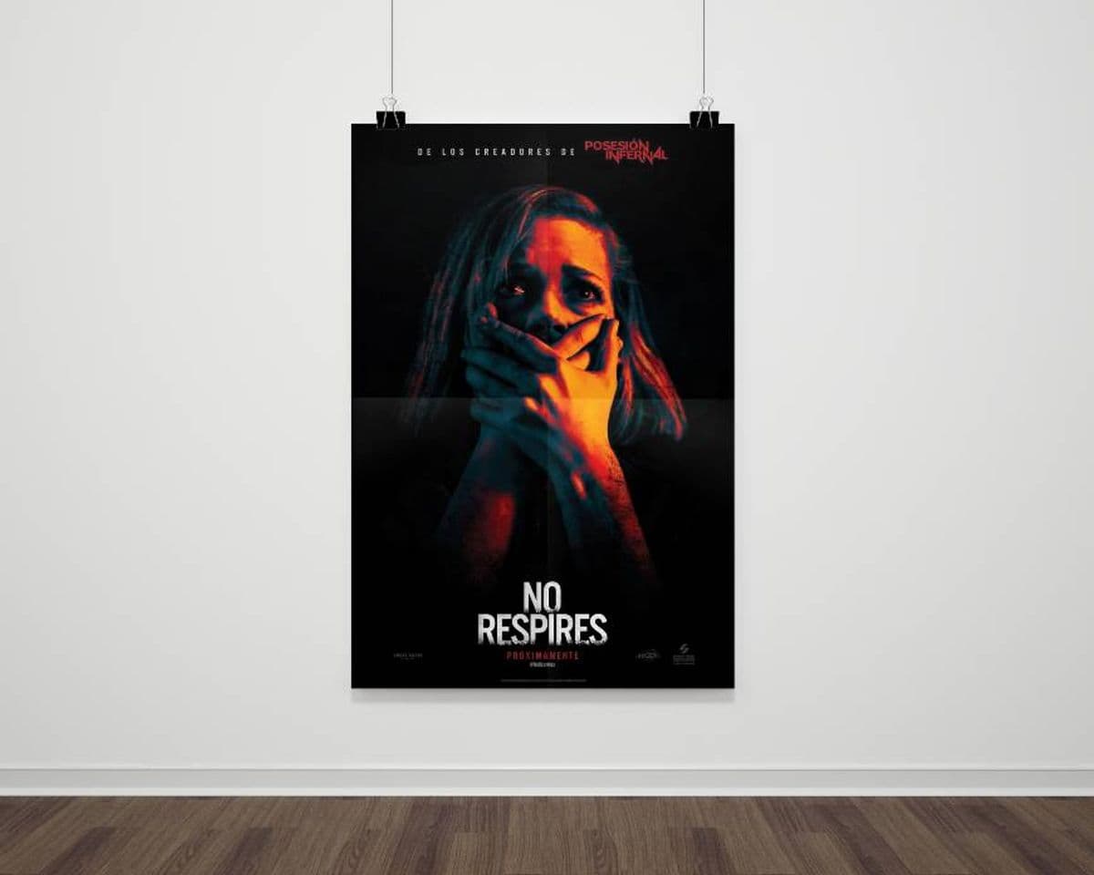 Película Don't Breathe