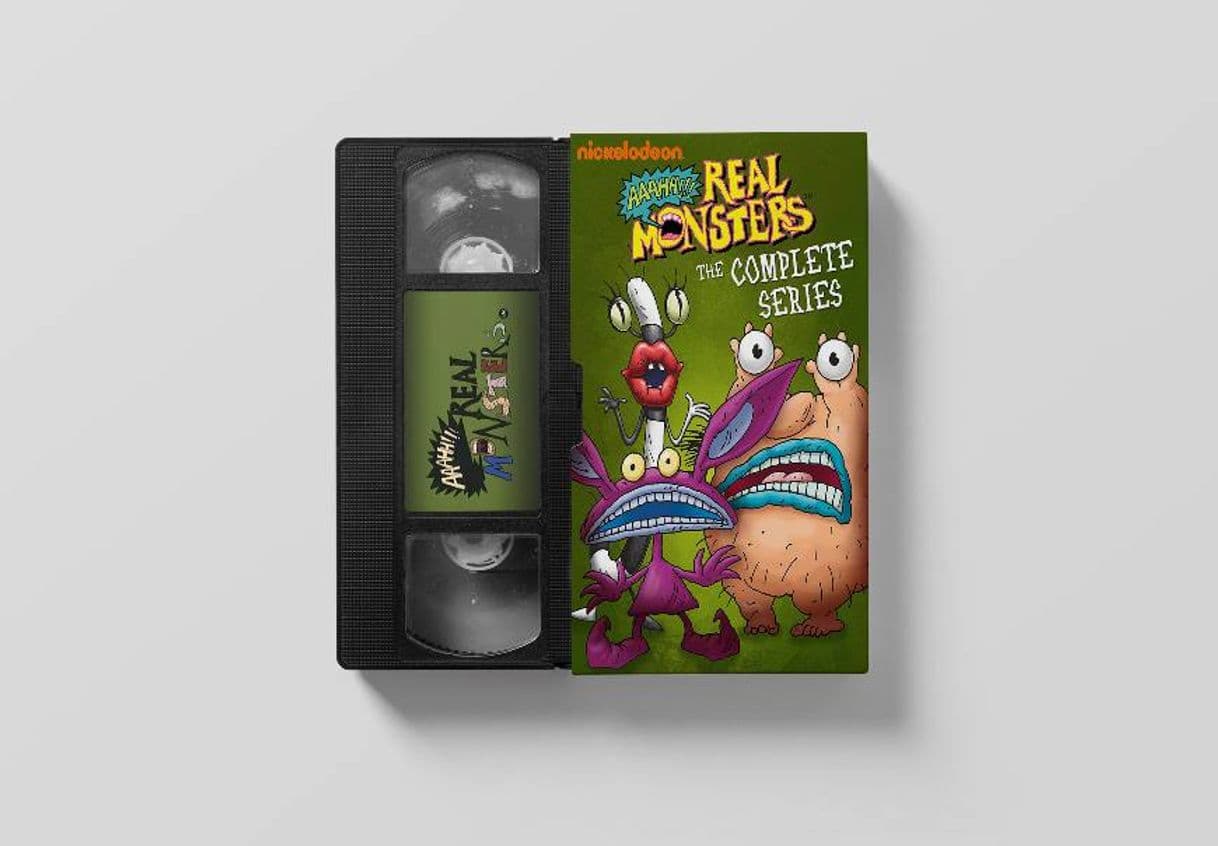 Serie Aaahh!!! Real Monsters