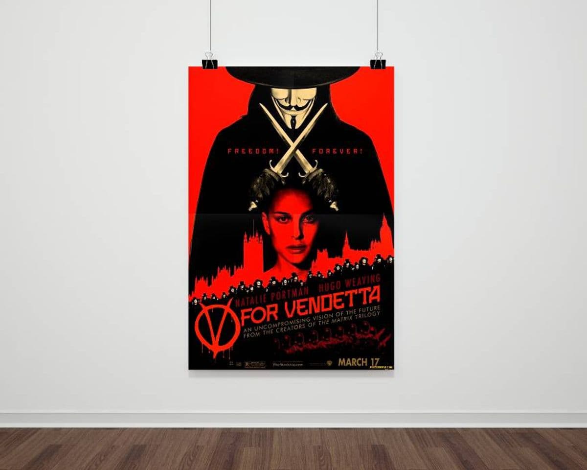 Película V for Vendetta