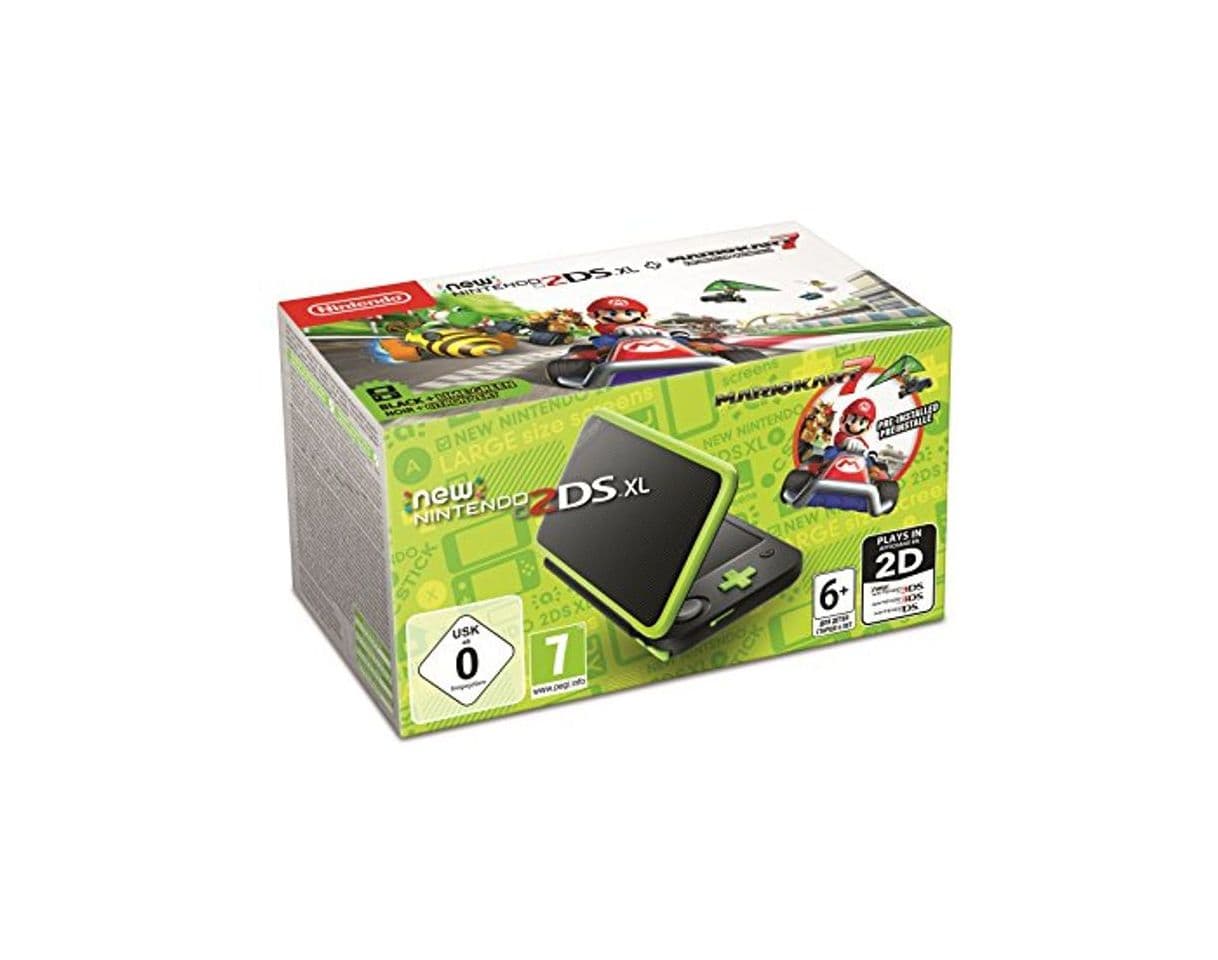 Electronic New Nintendo 2DS XL - Consola Verde Lima