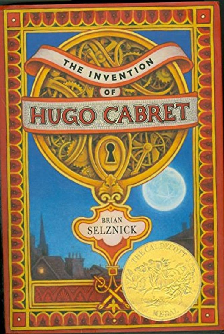 Book The Invention of Hugo Cabret