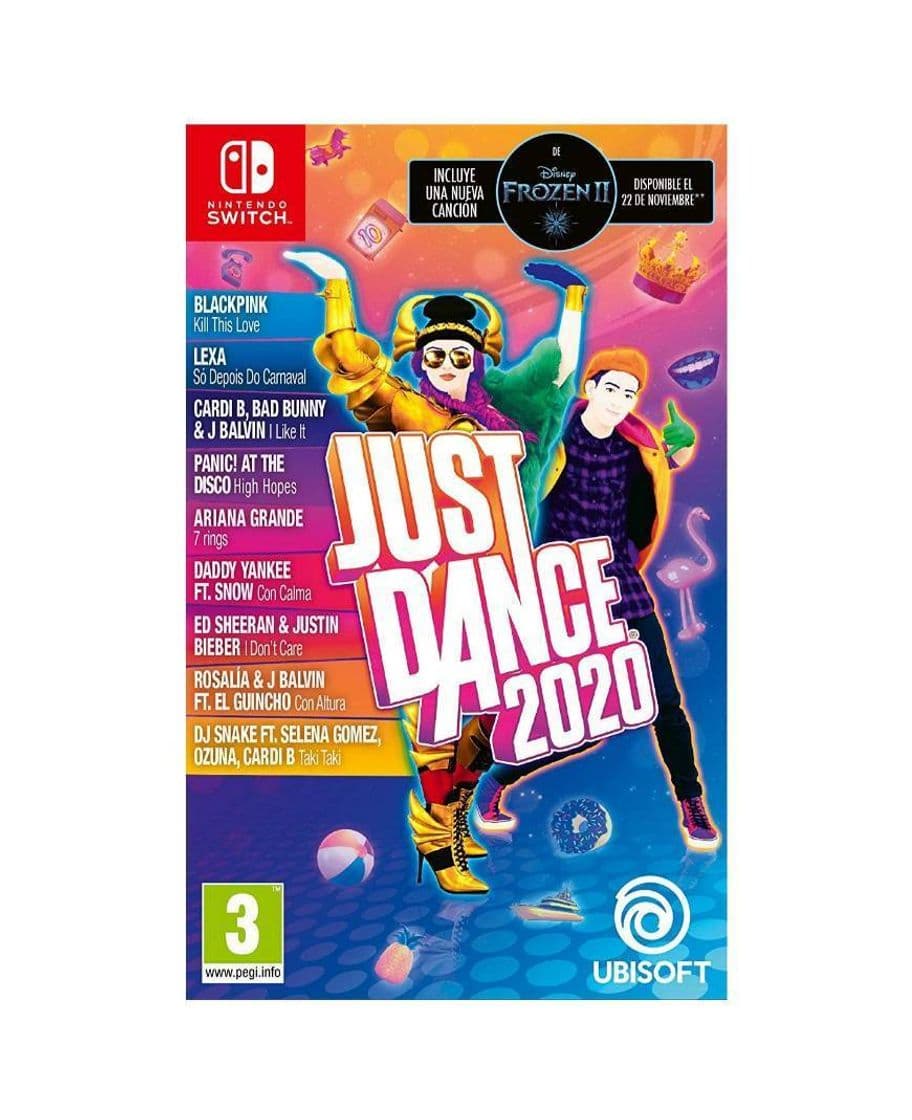 App Just Dance 2020 Nintendo Switch