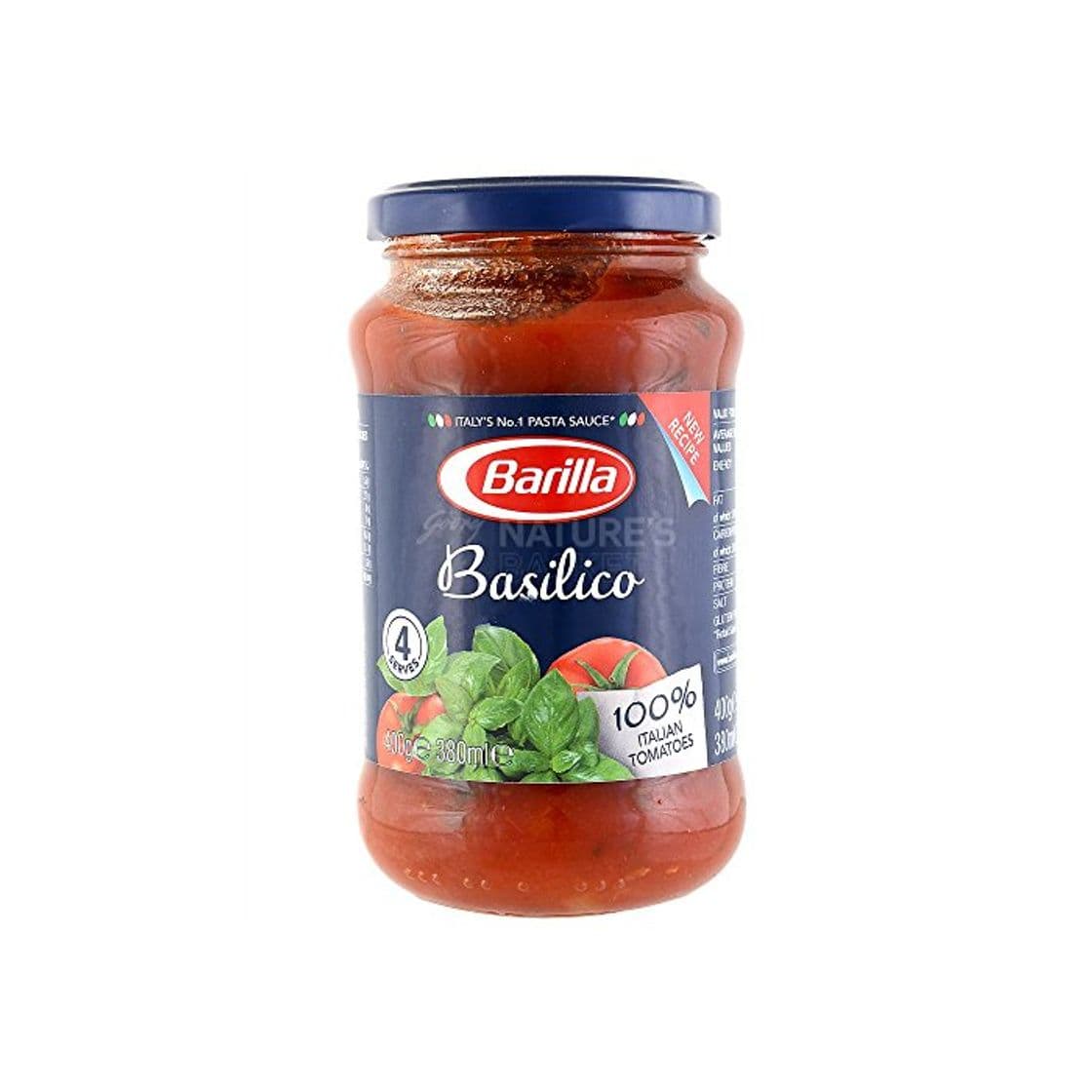 Producto Barilla Salsa De Albahaca 400 G