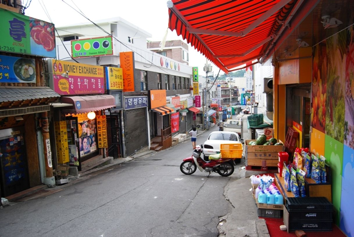 Lugar Itaewon, Yongsan-gu