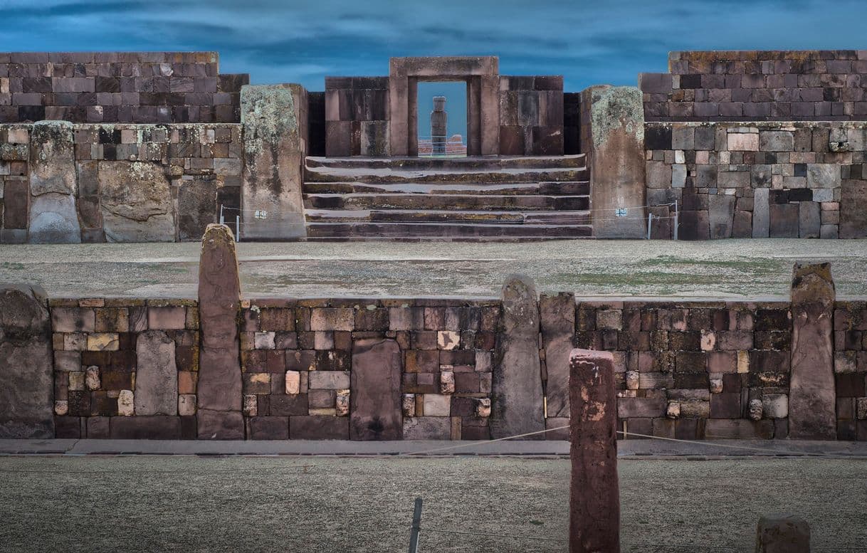 Lugar Tiwanaku