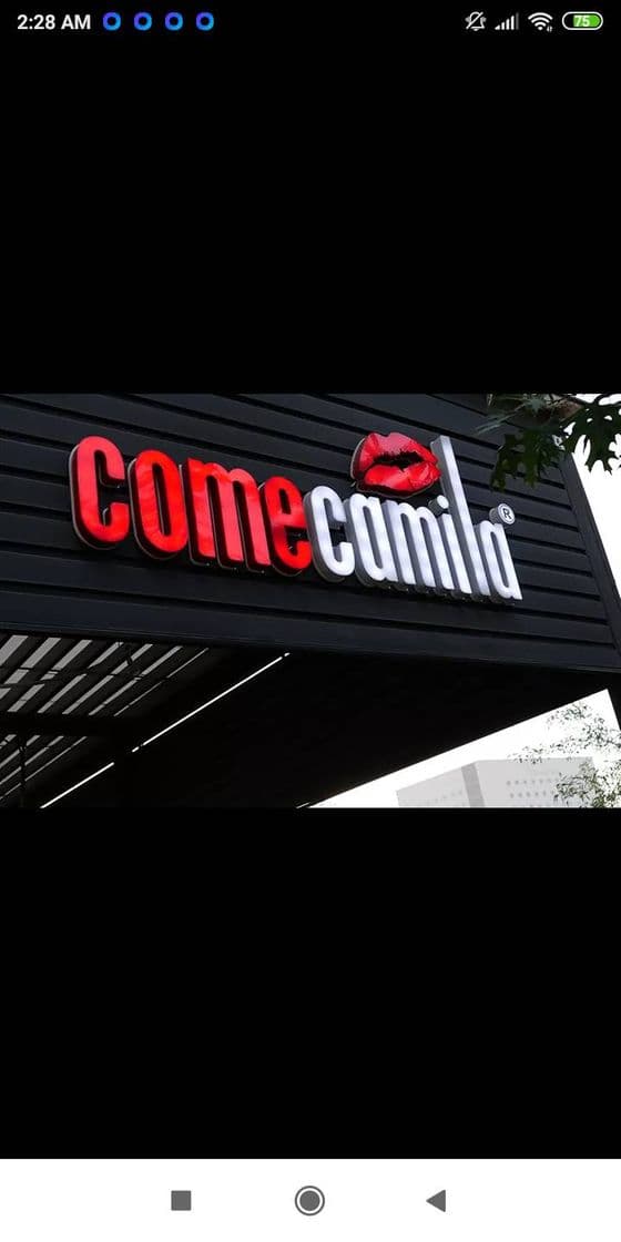 Restaurantes Come Camila Restaurante - Home | Facebook