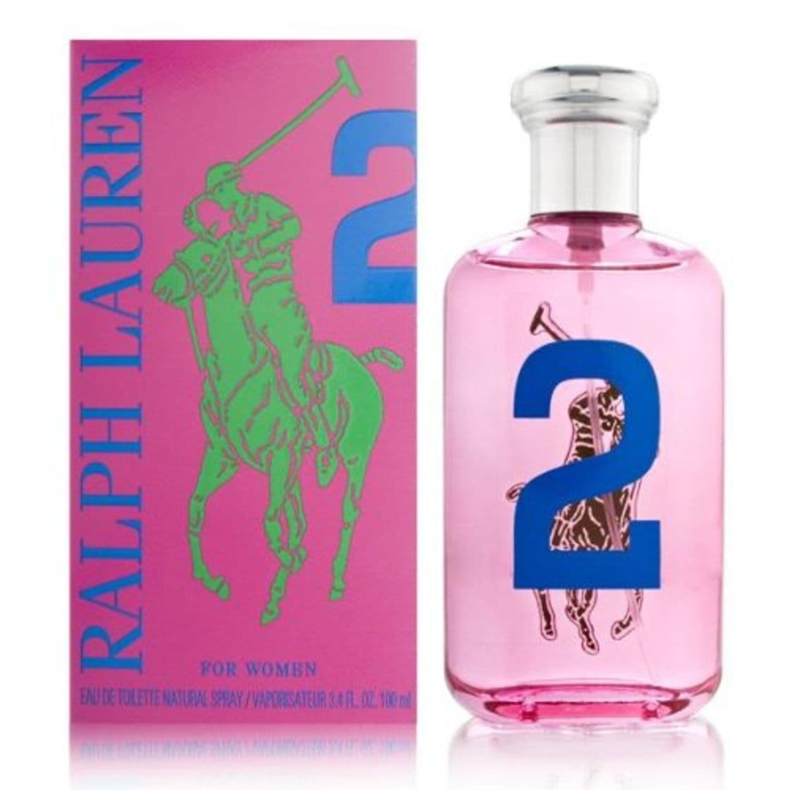 Belleza Ralph Lauren Big Pony 2 Rosa WOM EDT Vapo 50 ml