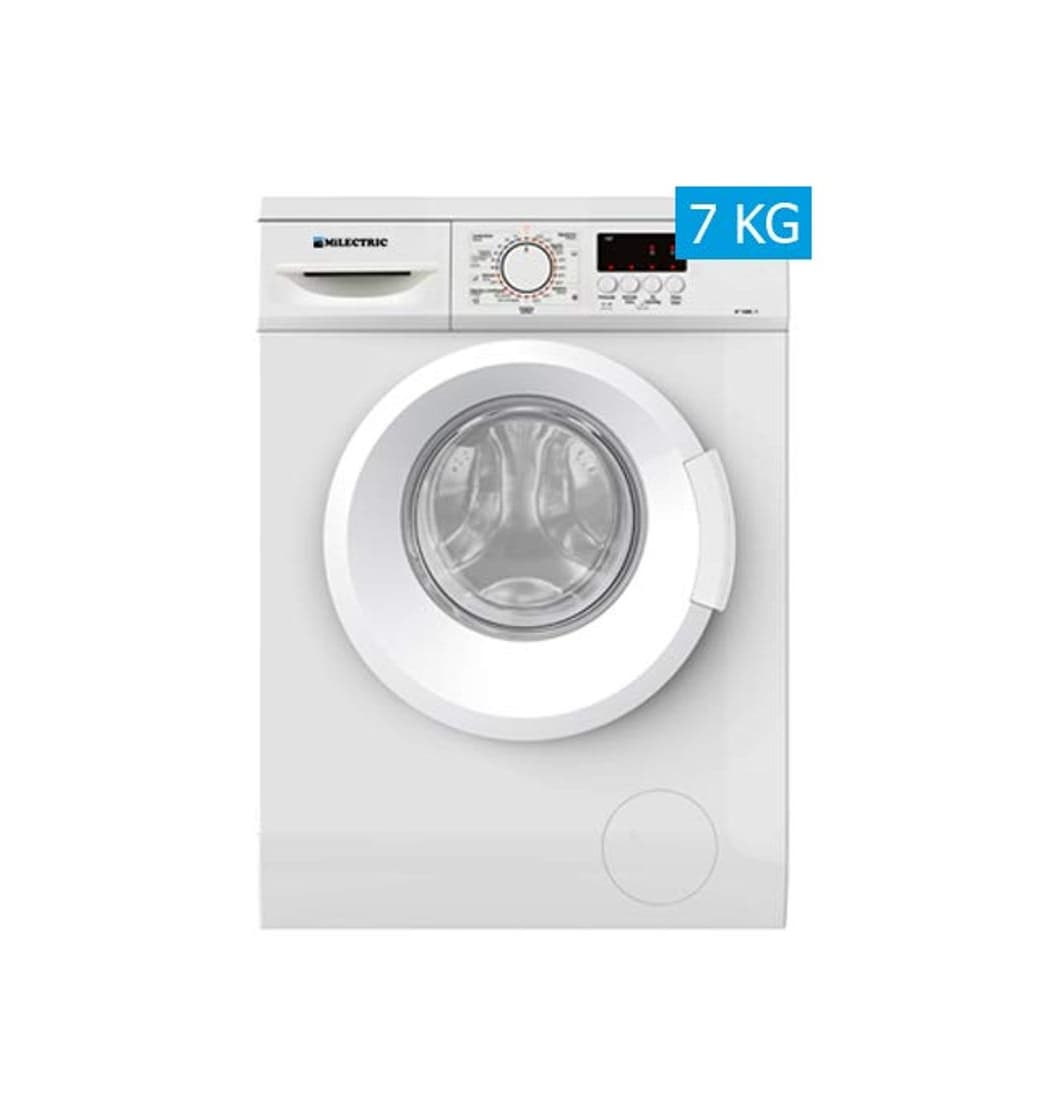 Producto LAVADORA MILECTRIC LV-720 Carga Frontal Blanca