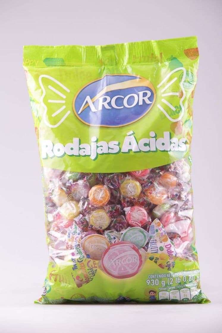 Product Caramelos Rodajas Ácidas