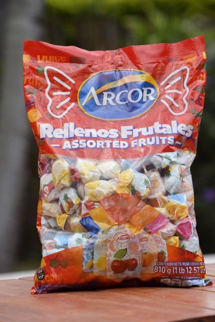 Product Caramelos Rellenos Frutales