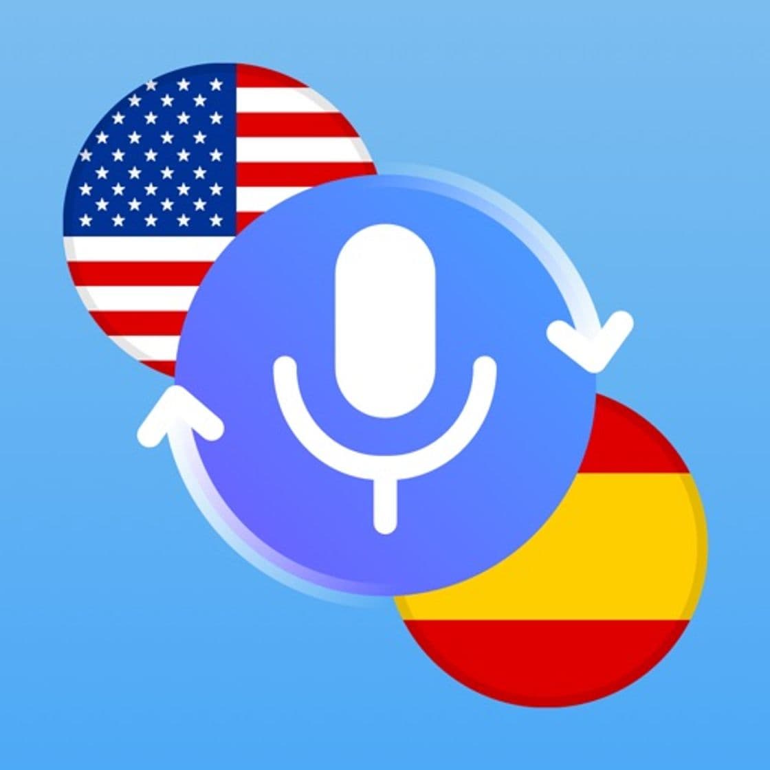 App Voice Translator App.