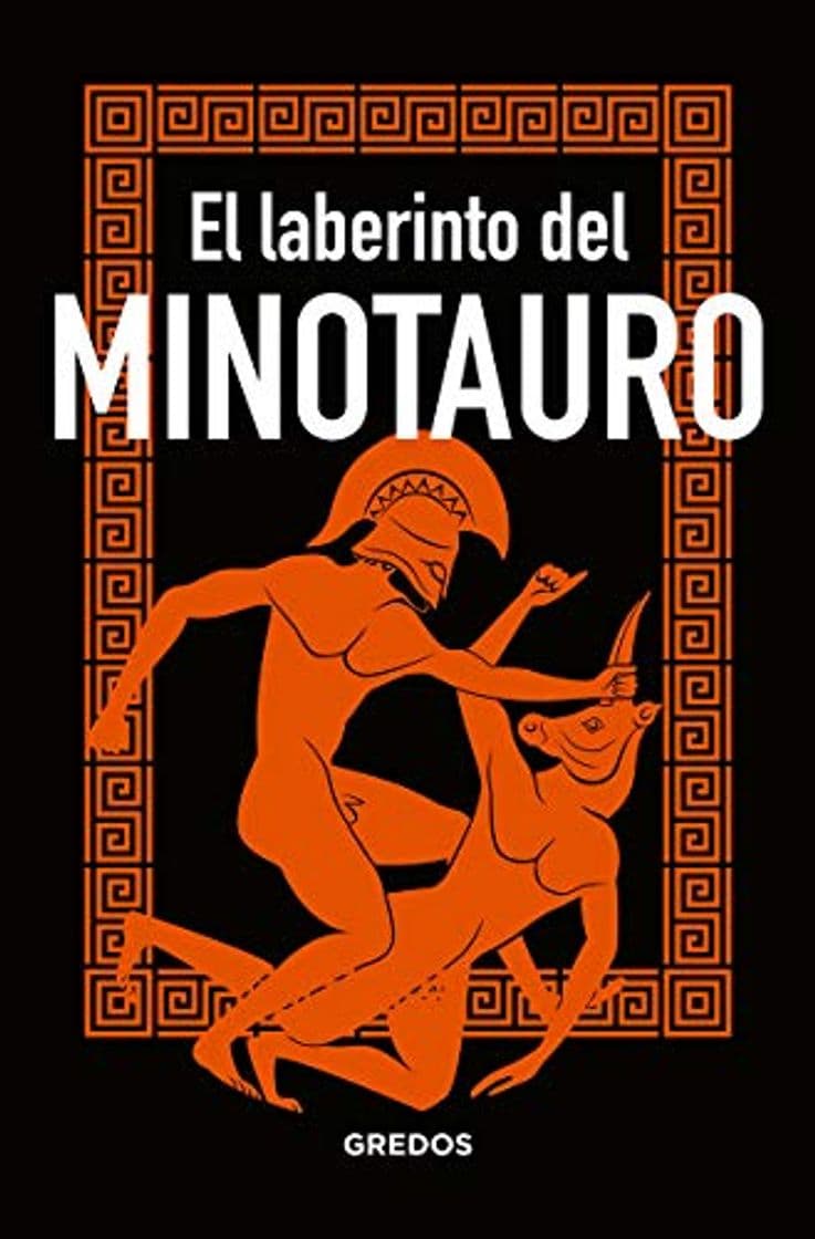 Libro El laberinto del Minotauro