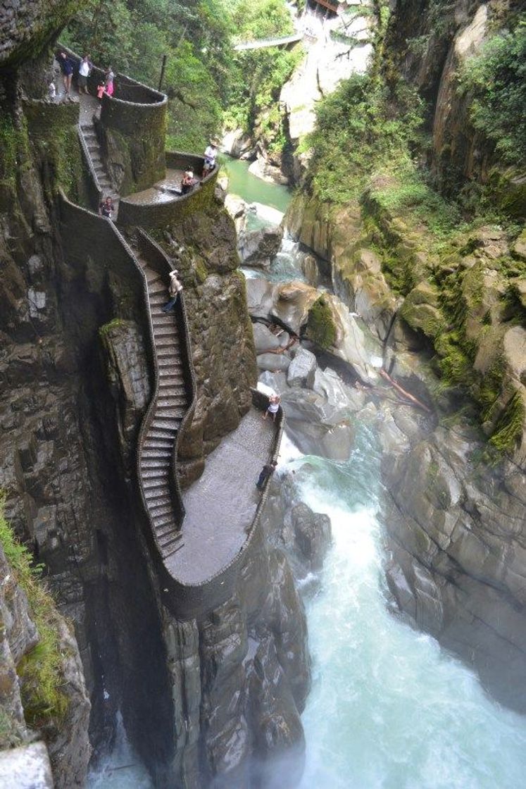 Lugar Baños de Agua Santa