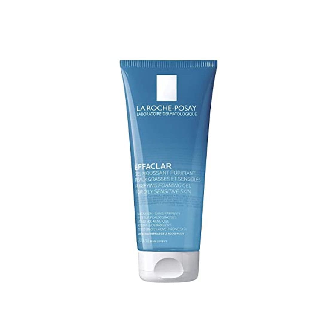 Producto La Roche Posay crema limpiadora espumosa piel grasa Effaclar