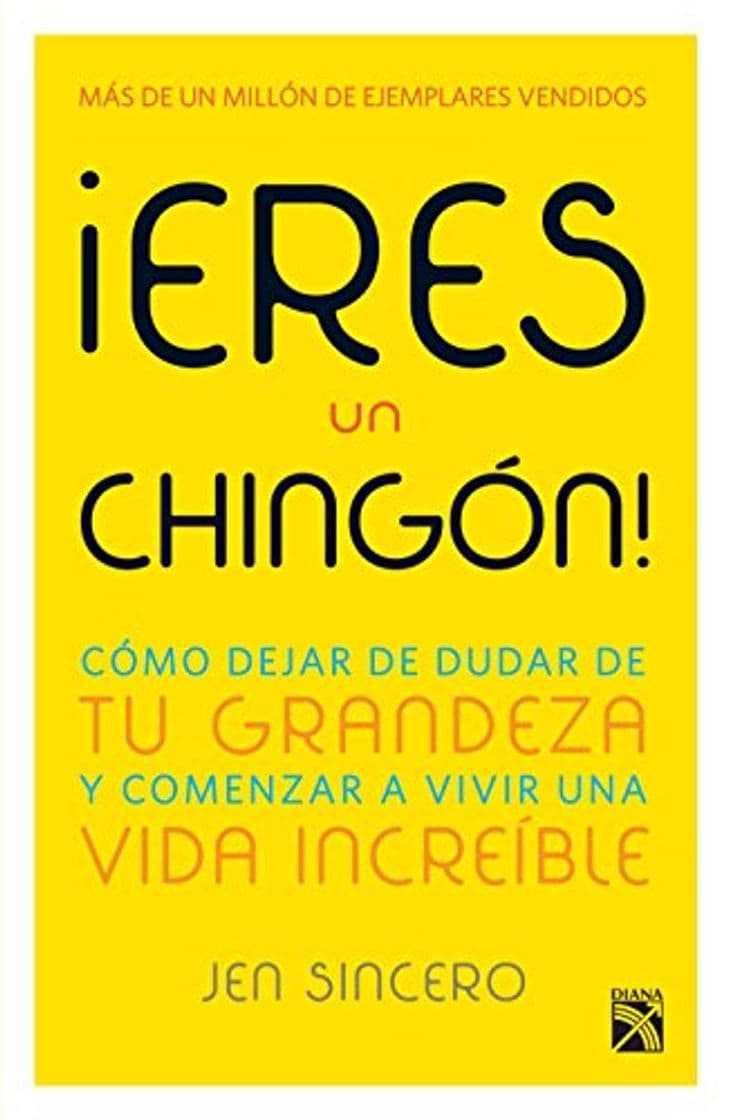 Book ¡Eres un chingón!

