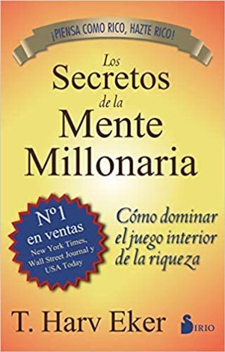 Libro T. Harv Eker

Los Secretos De La Mente Millonaria

