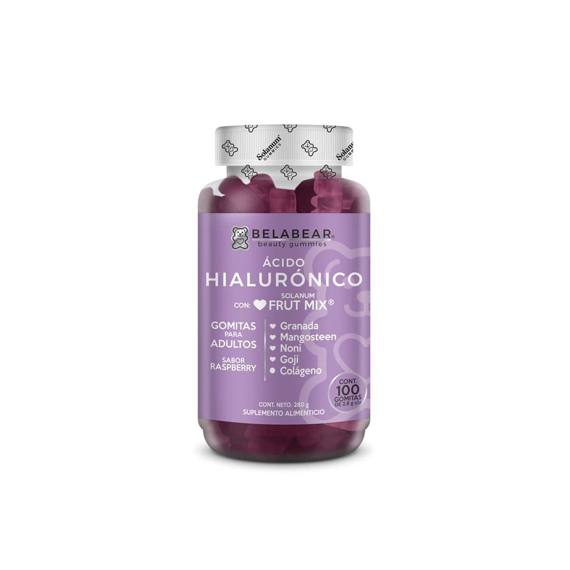 Producto Belabear® Ácido Hialurónico 

