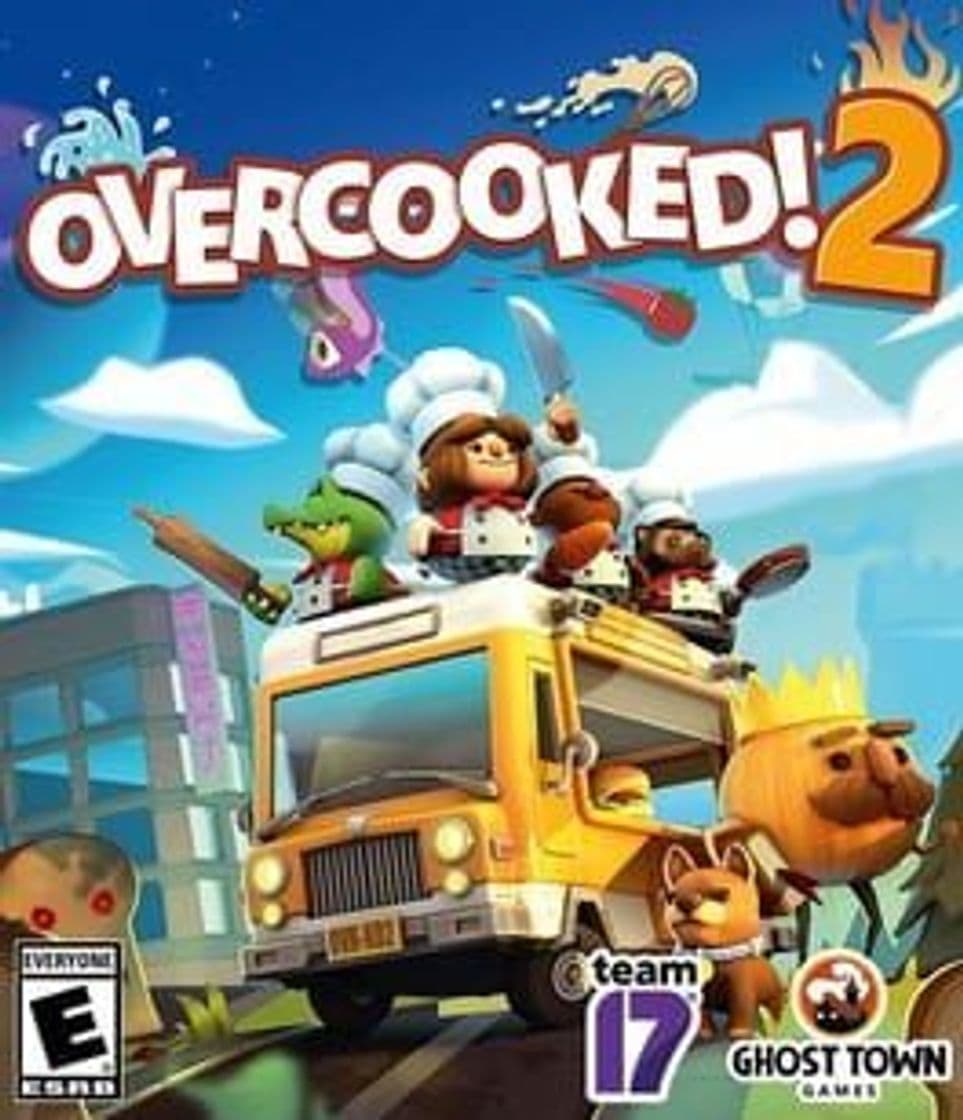 Videogames Overcooked! 2