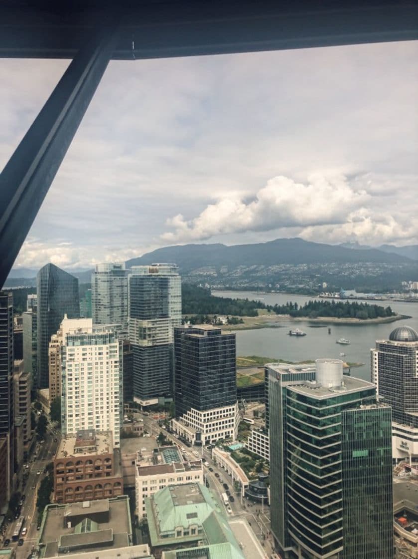 Place Vancouver Lookout