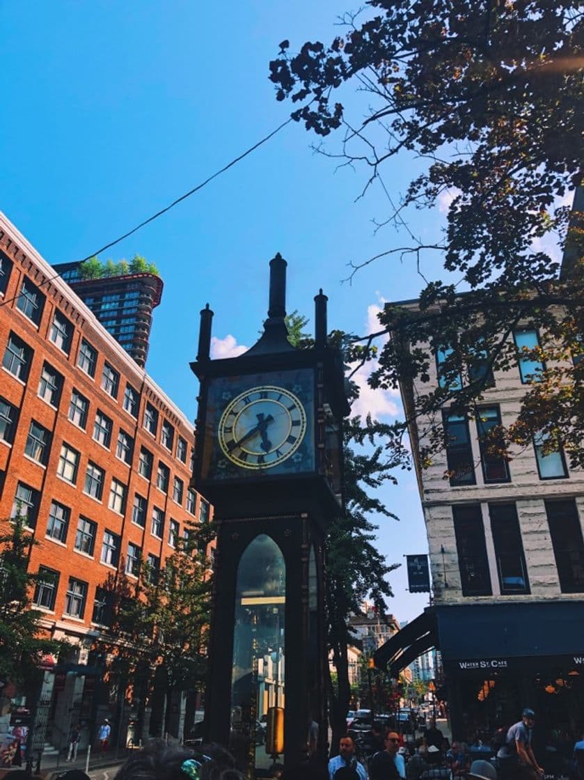 Place Steam Clock