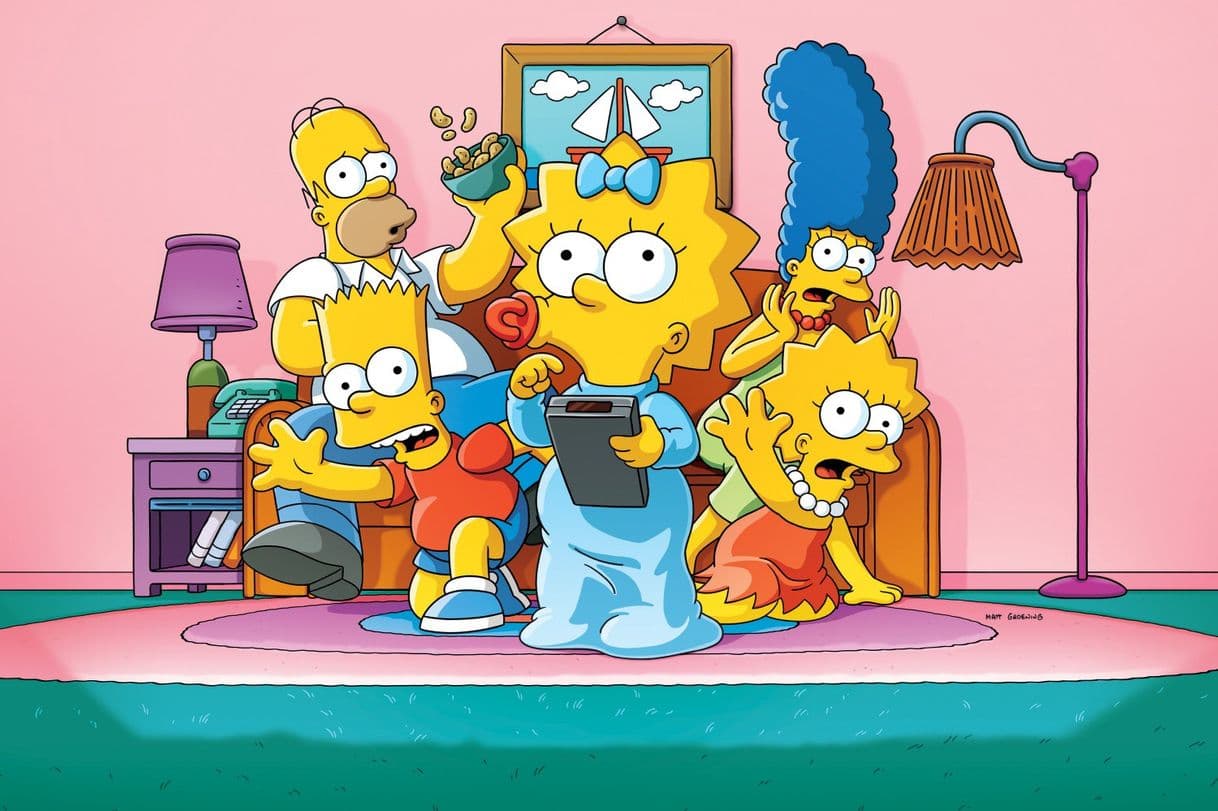 Serie The Simpsons