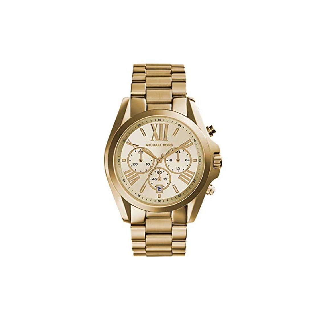 Moda Michael Kors MK5605 - Reloj de cuarzo con correa de acero inoxidable