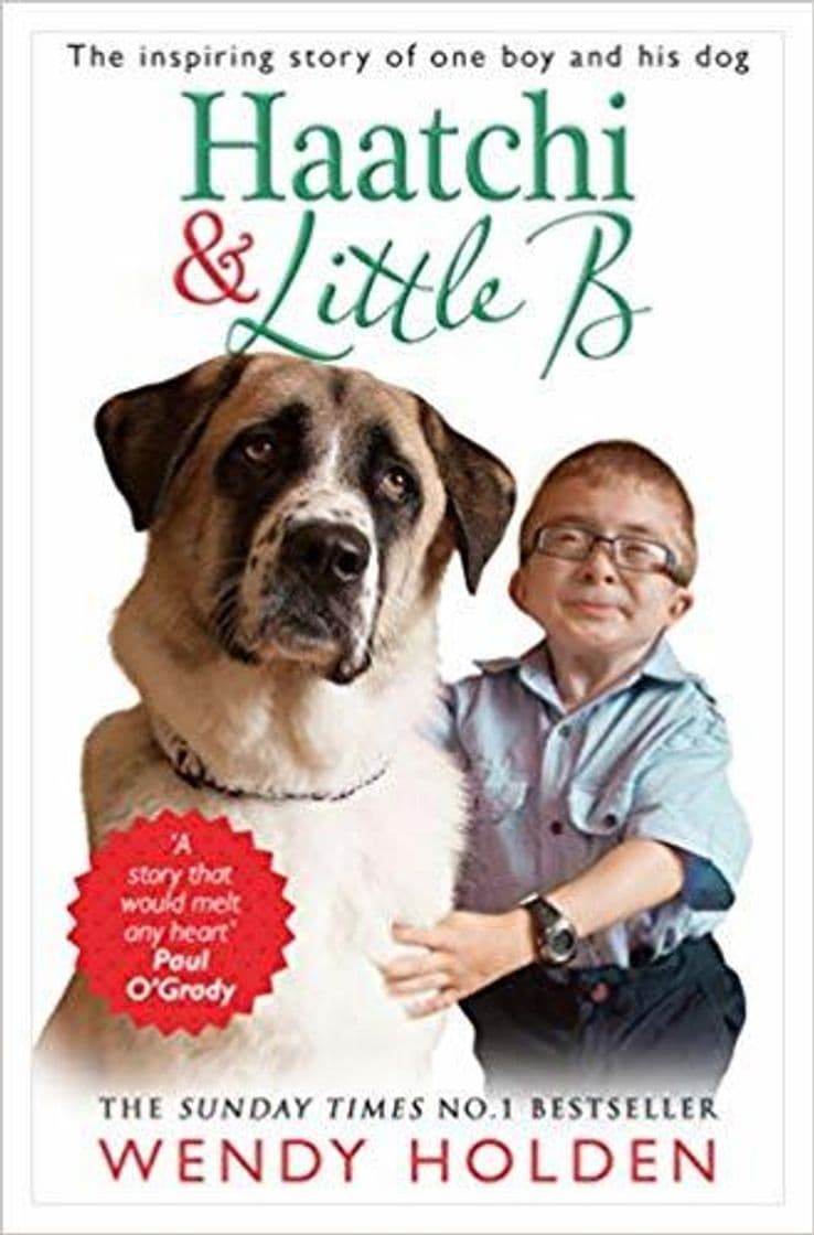 Libro Haatchi & Little B