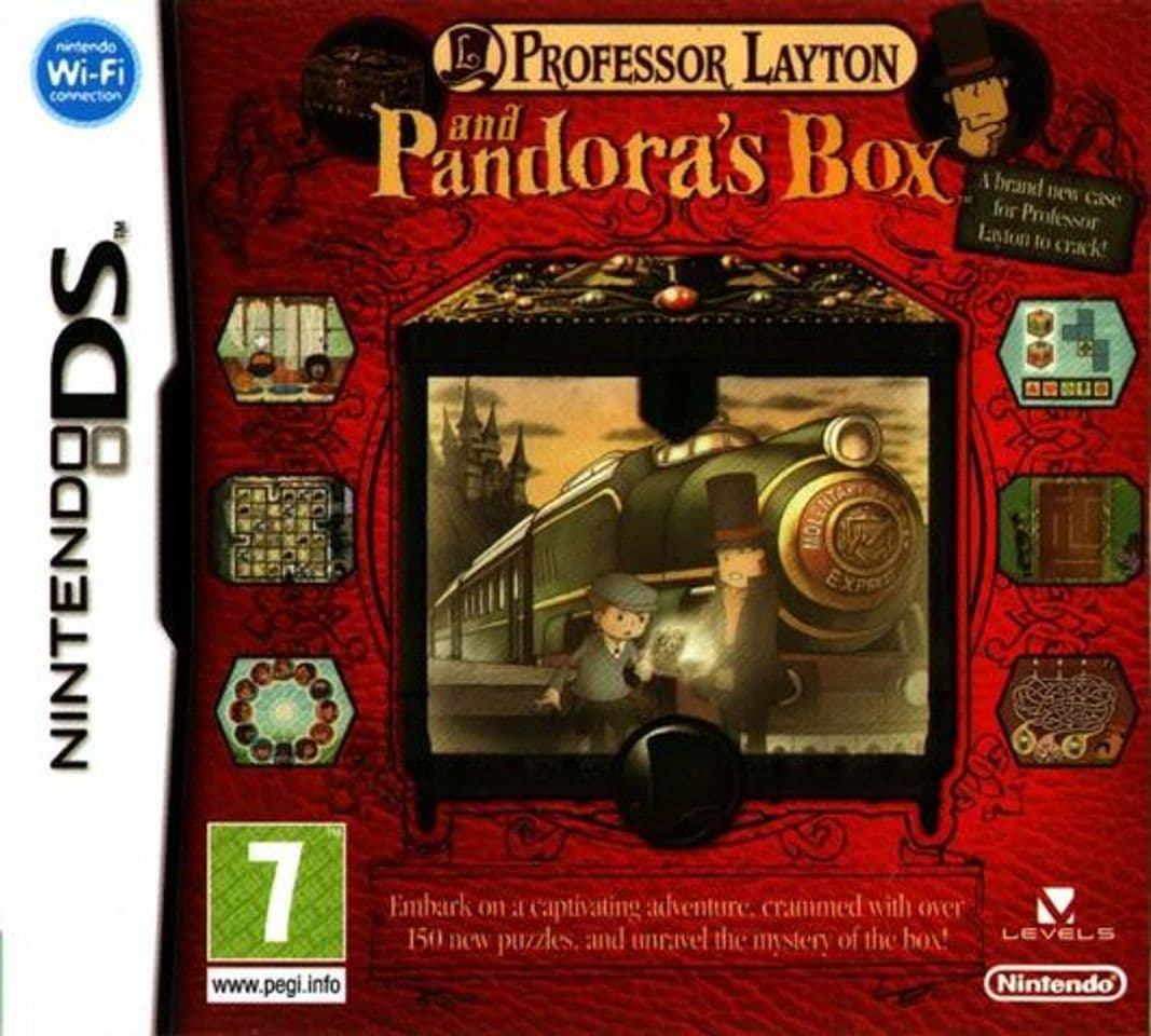 Videogames Professor Layton and the Diabolical Box