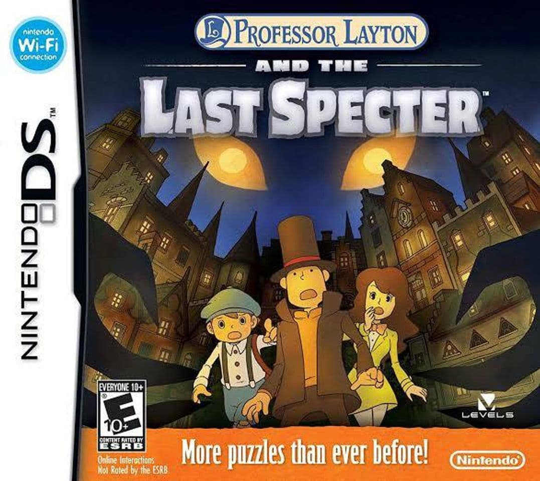 Videogames Professor Layton and the Last Specter