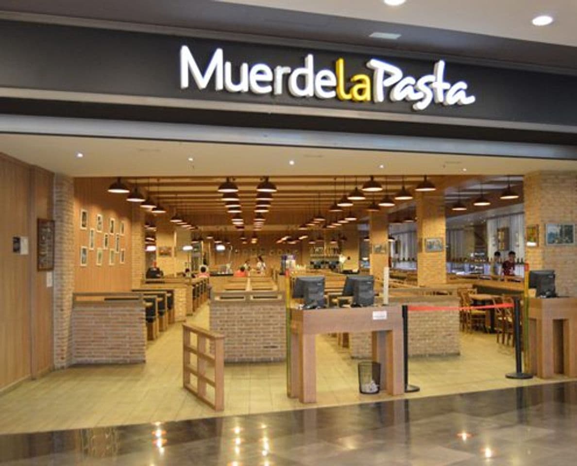 Restaurants Muerde la pasta