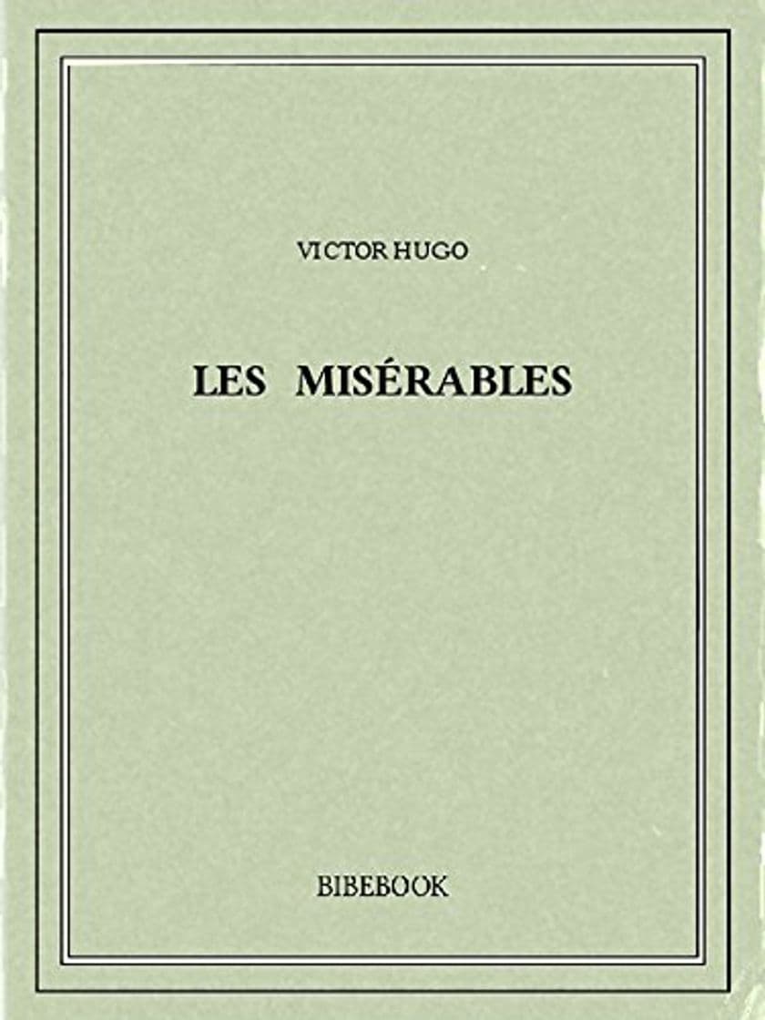 Libro Les Miserables