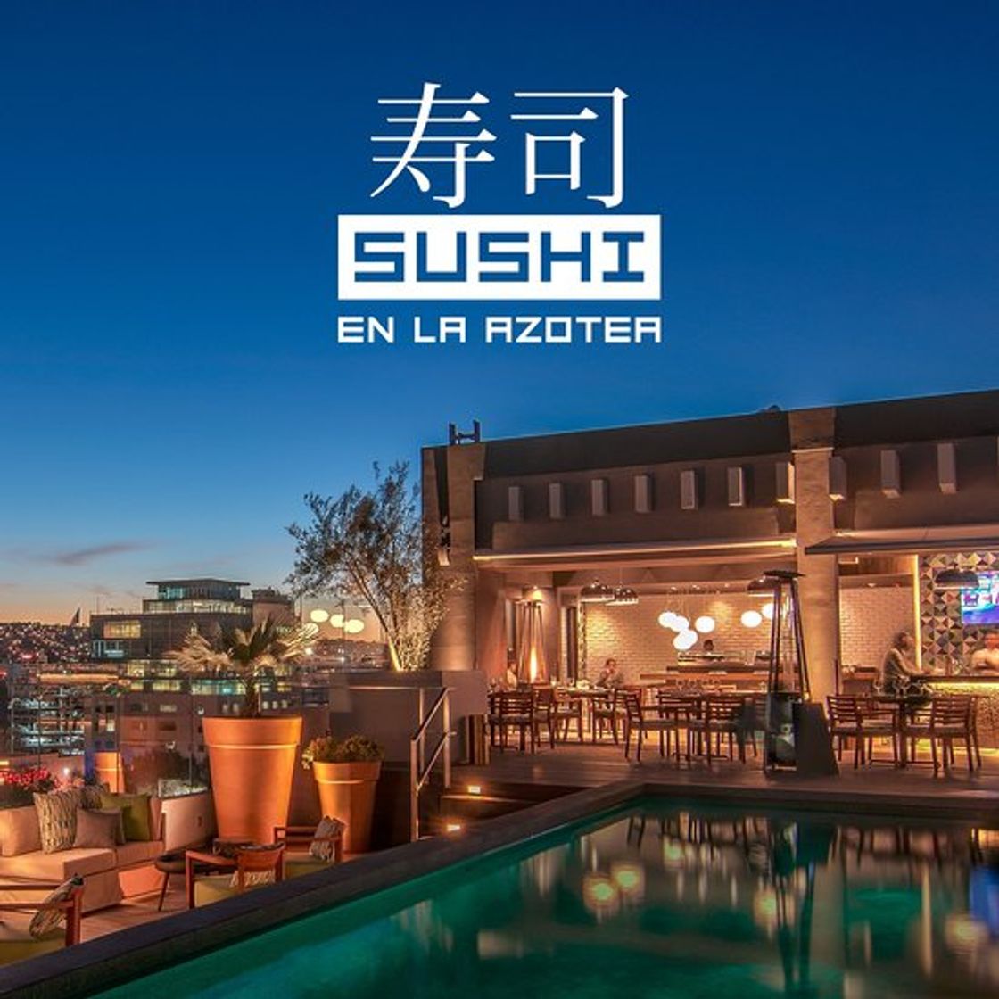 Restaurantes Sushi En La Azotea