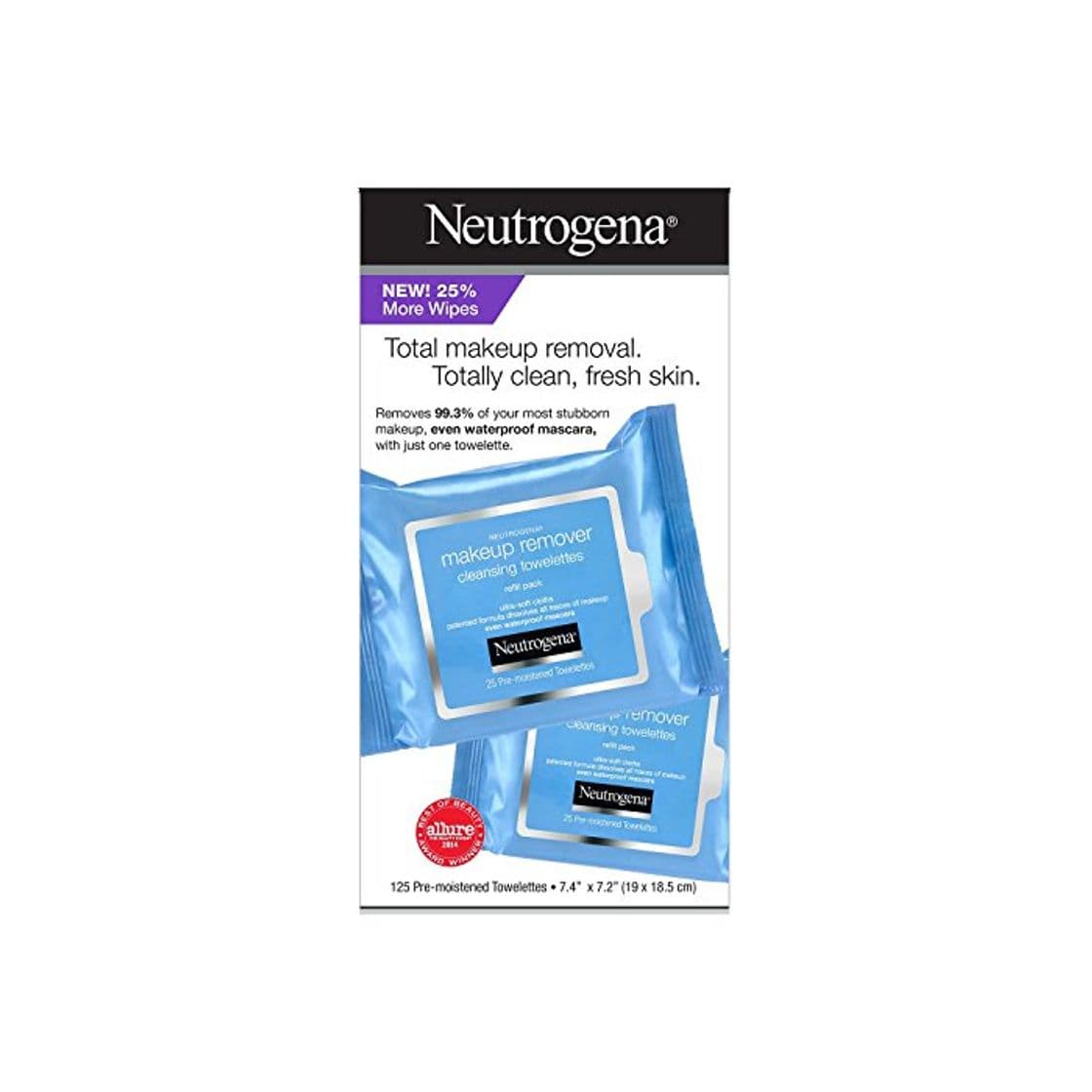 Product Neutrogena Toallitas Faciales Desmaquillante