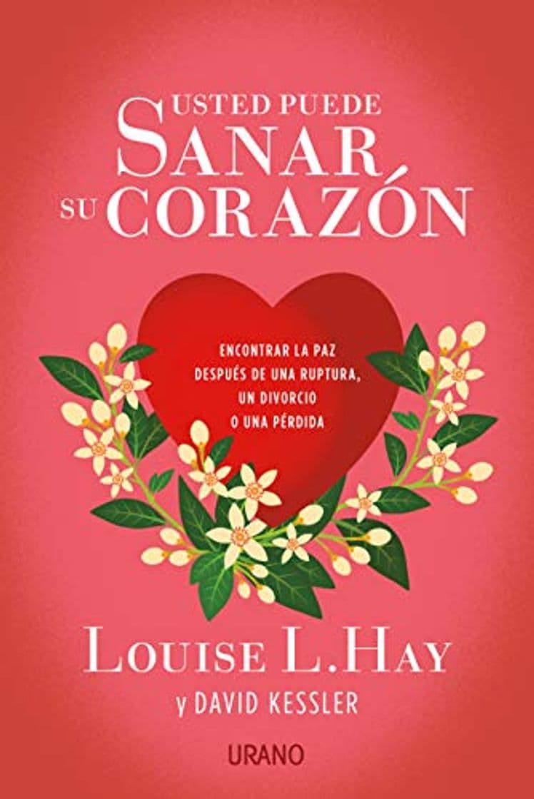 Libro Usted puede sanar su corazón: Encontrar la paz después de una ruptura,