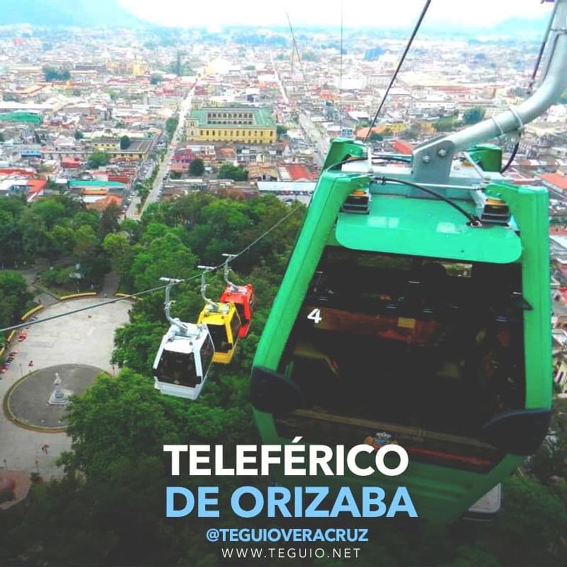 Lugar Teleférico Orizaba