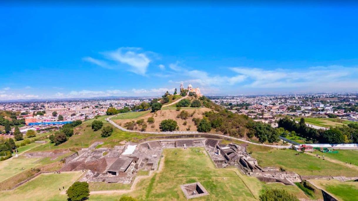 Lugar Cholula, Puebla