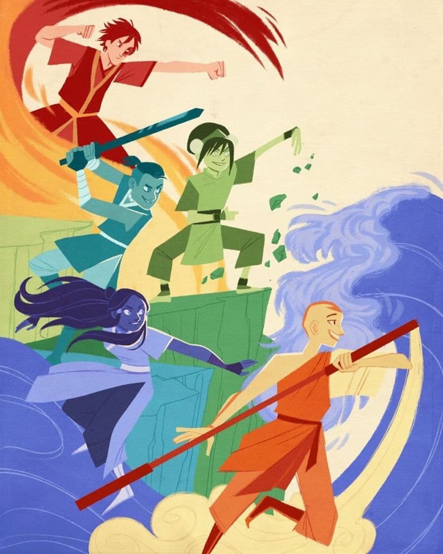 Serie Avatar: The Last Airbender