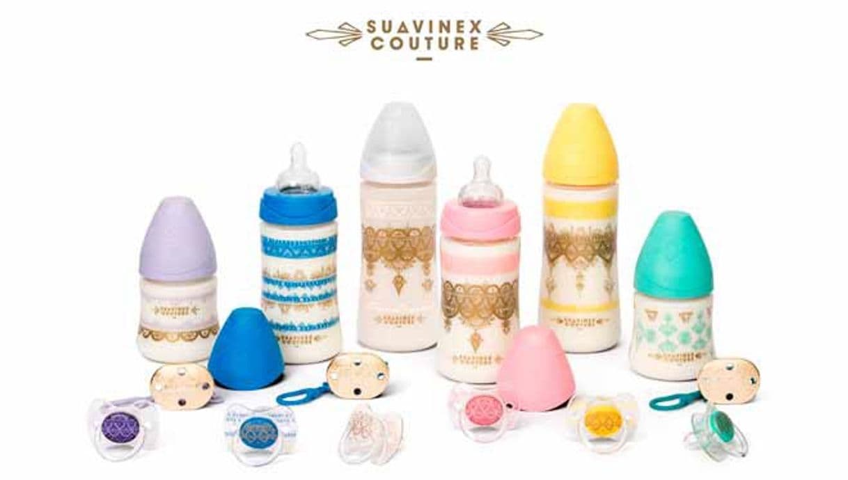 Producto Suavinex - Biberón +0 meses con tetina 3 posiciones