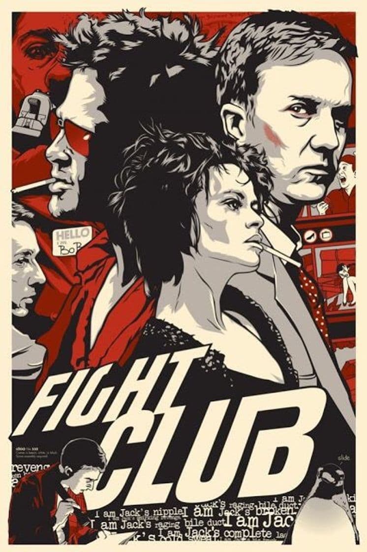 Película Fight Club