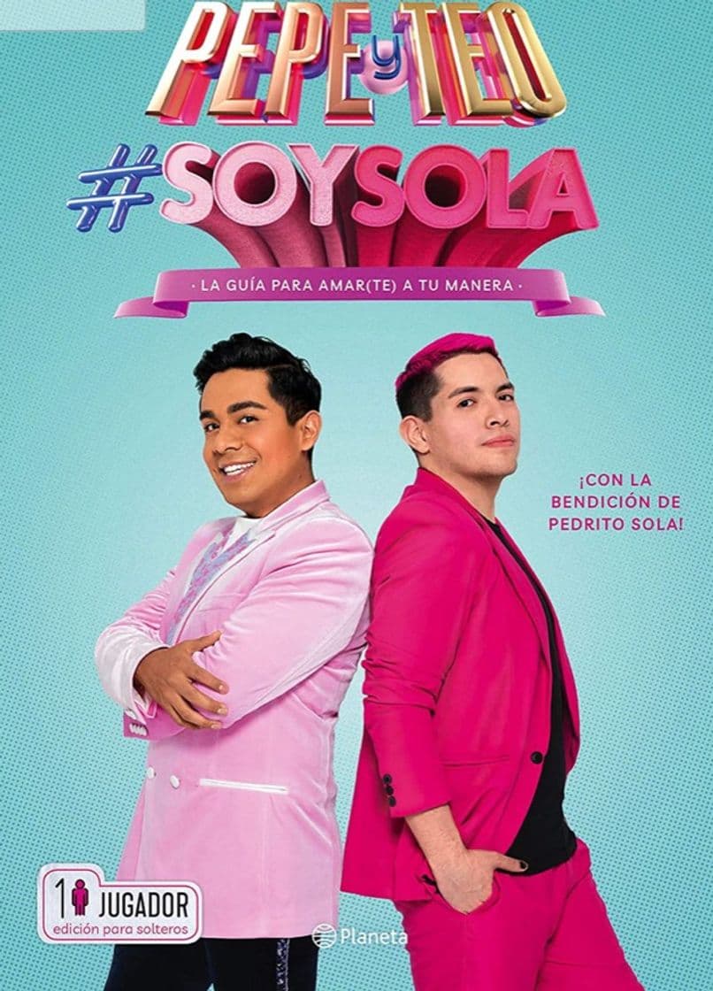 Moda #SOYSOLA-PepeyTeo🏳️‍🌈