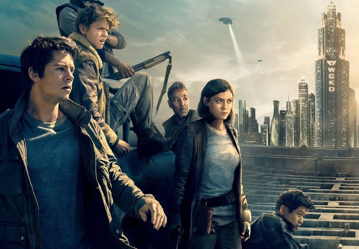 Película The Maze Runner