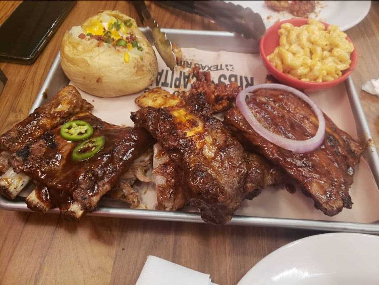 Restaurantes Texas Ribs