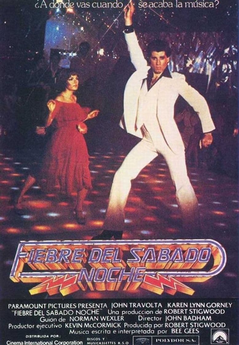 Movie Saturday Night Fever