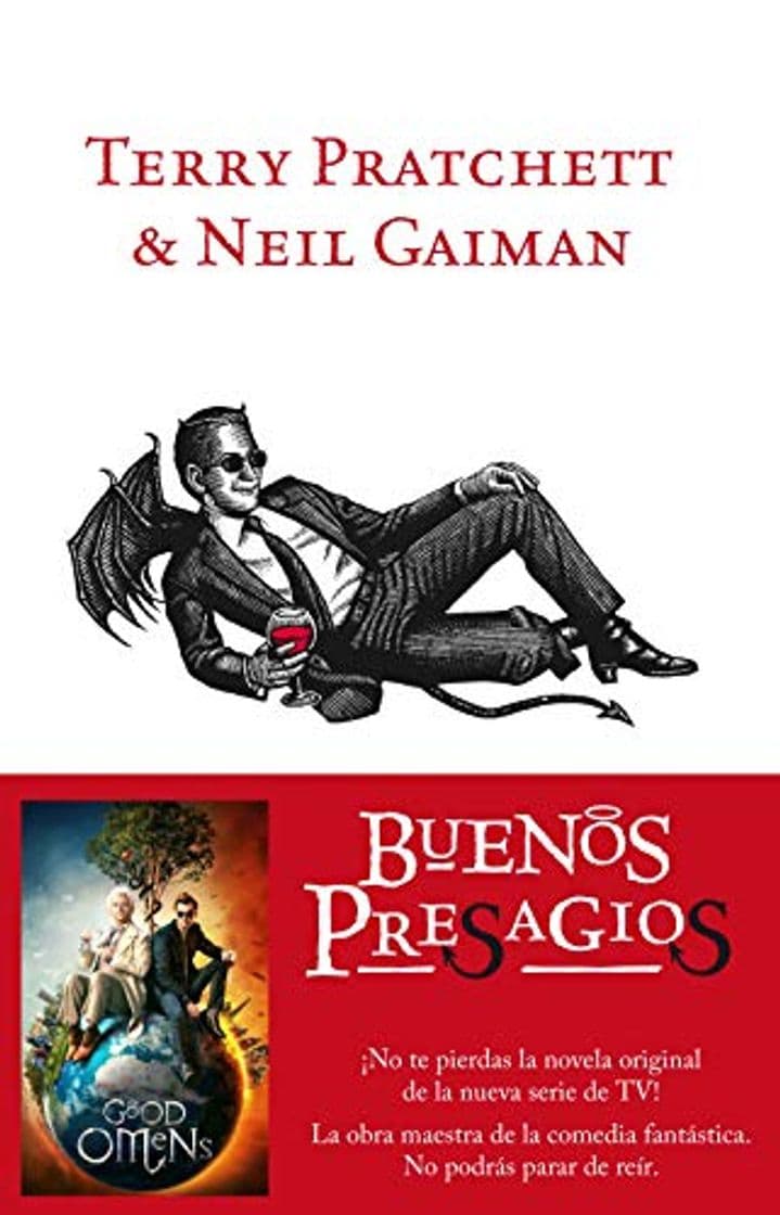 Libro Buenos presagios: 4